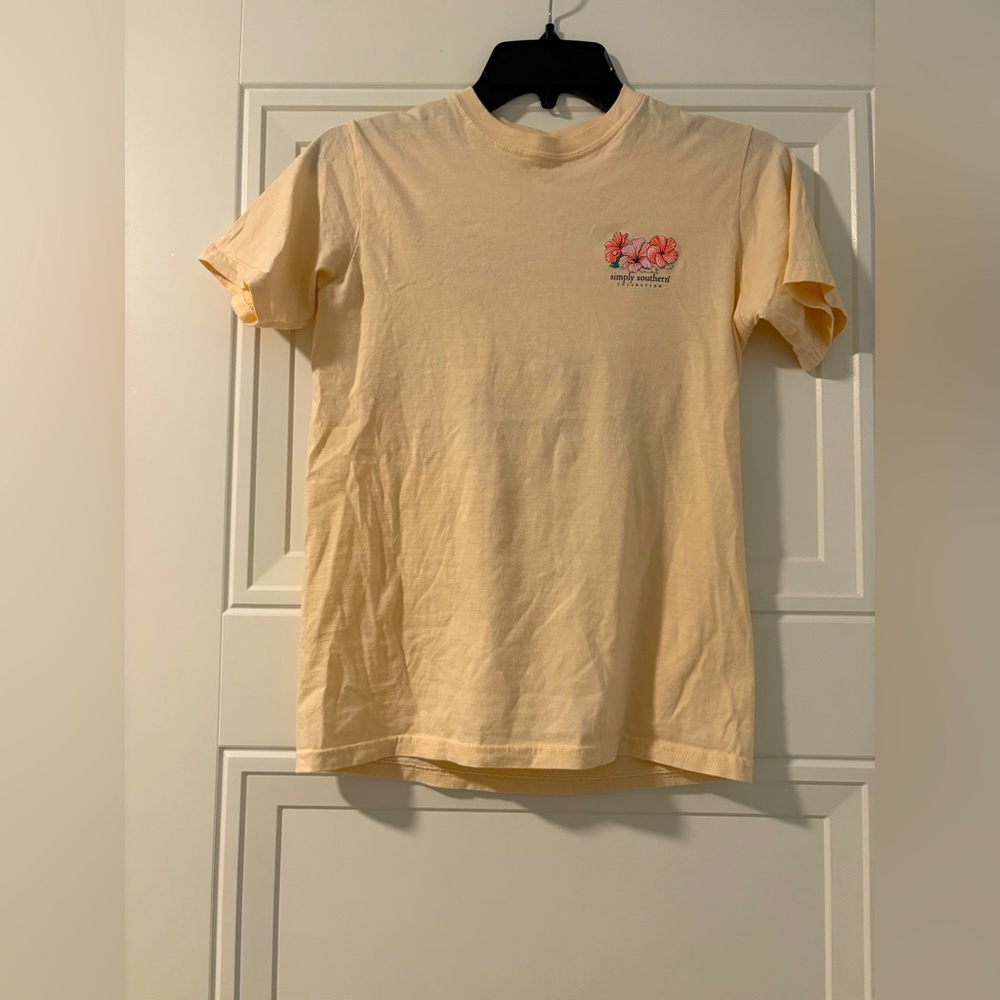 Simply Southern Cream Tee